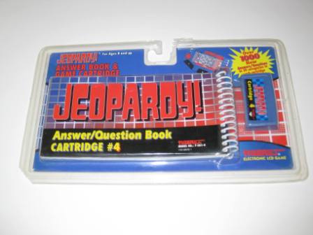 Jeopardy! - Cartridge 4 Answer/Question Book (1995)